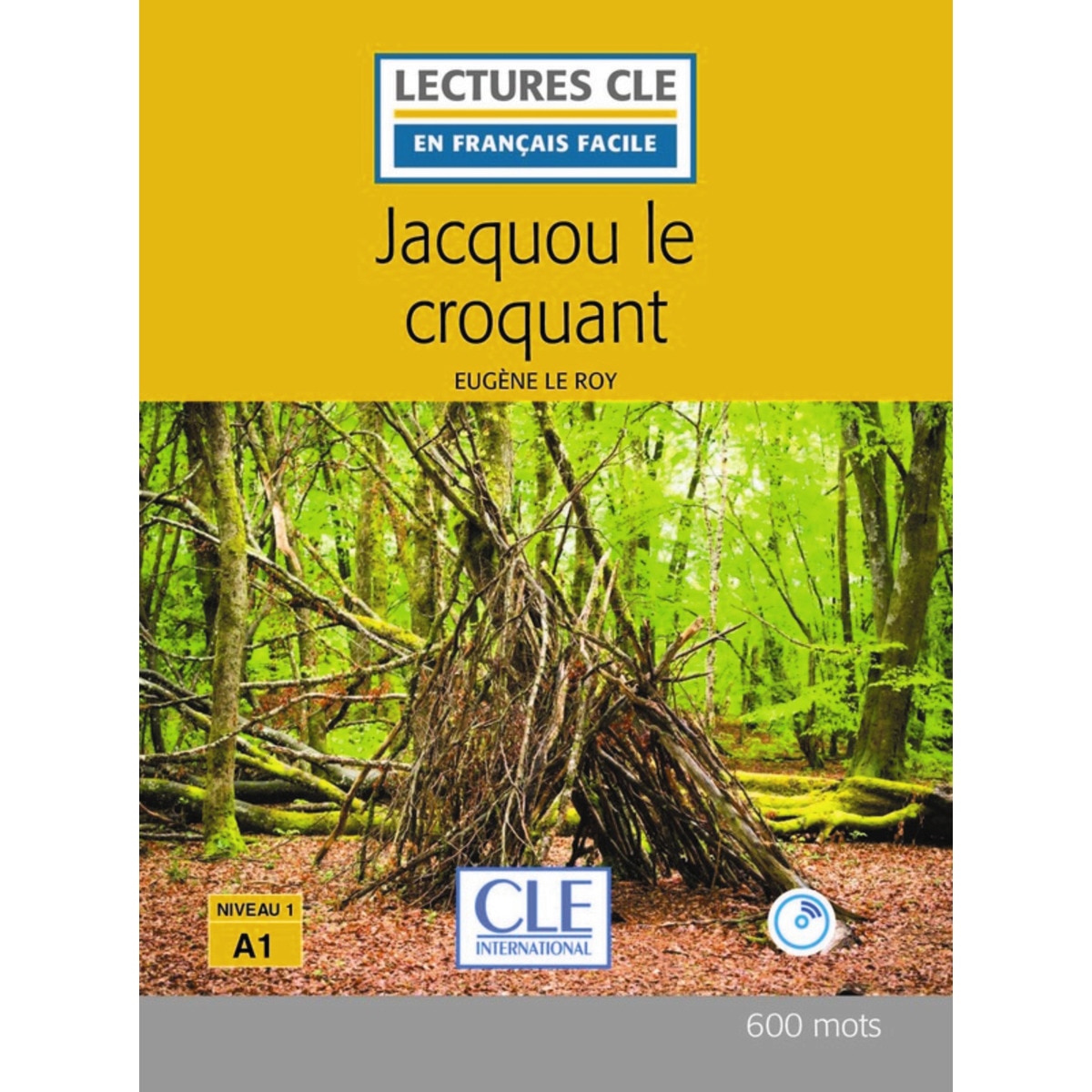 Jacquou Croquant. Livre+Cd 1