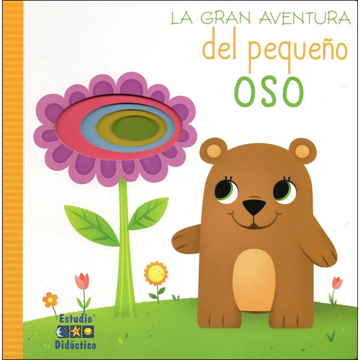 Imagem 0 de LA GRAN AVENTURA DEL PEQUEÑO OSO (Capa dura)
