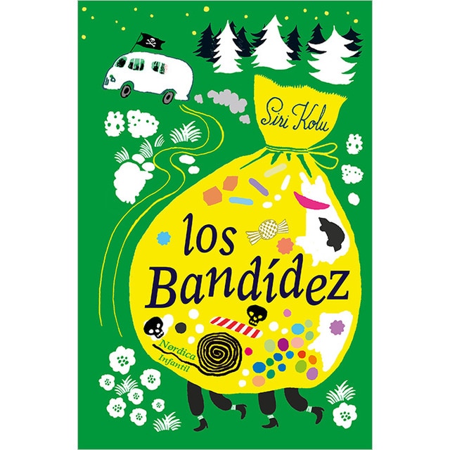 Los Bandídez (Capa mole com abas) 1