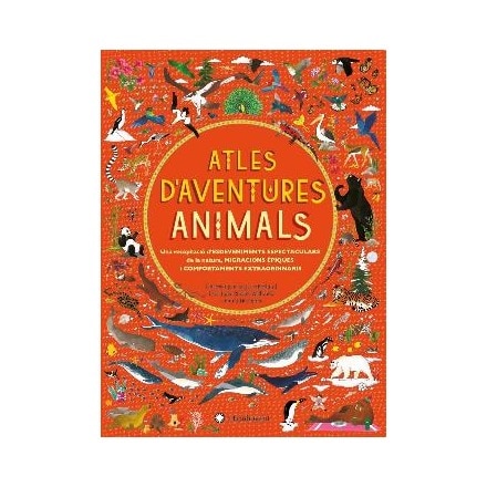 Imagen 0 de Atles d'aventures animals (Tapa dura)