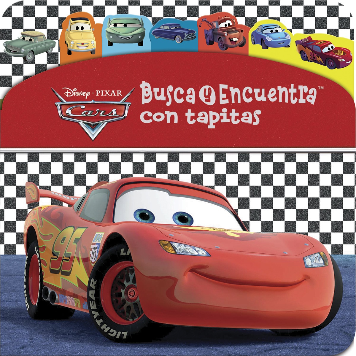 Imagen 0 de LEVANTA TAPITAS BUSCA Y ENCUENTRA  CARS LAF