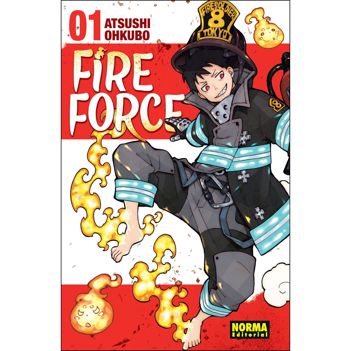 Fire Force 1 (Capa mole) 1