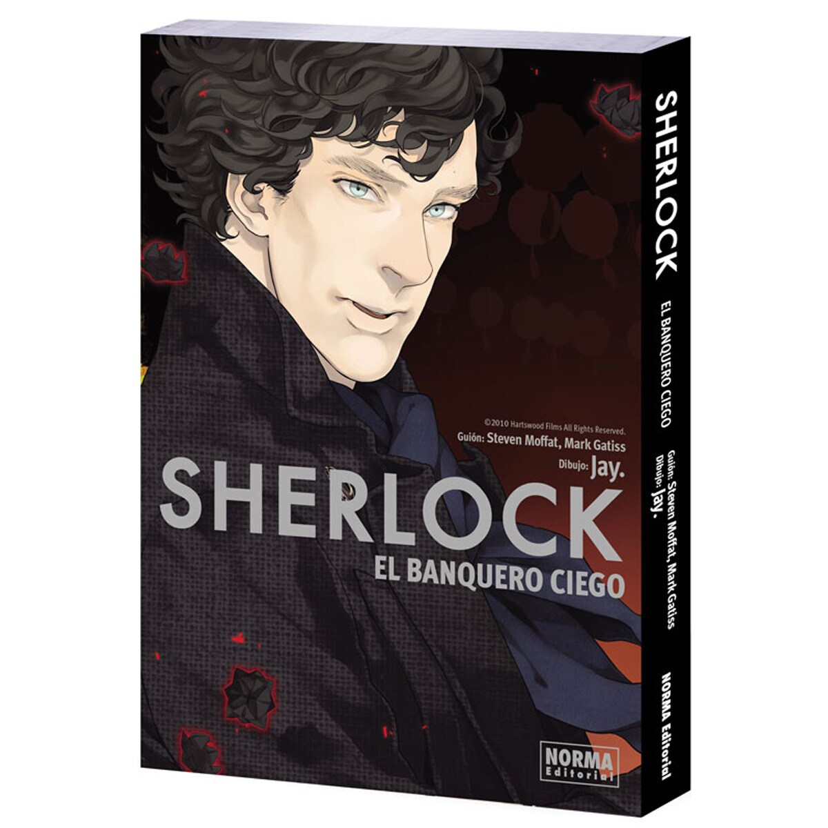 SHERLOCK: EL BANQUERO CIEGO (Capa mole) 1