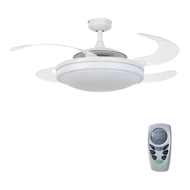 Ventilador de techo con luz Fanaway · El Corte Inglés Pin en Ventiladores de techo Luz4000
