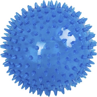 pelota para perros de goma azul con LED 1 unidad - Karlie