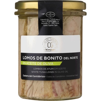 Lombos de Atum em Azeite frasco 260 g - Club Del Gourmet