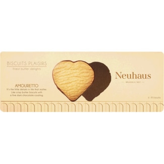 Bolachas Plaisirs Amouretto embalagem 200 g - Neuhaus