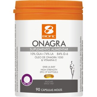 Biofil Onagra 1050 embalagem 90 capsulas