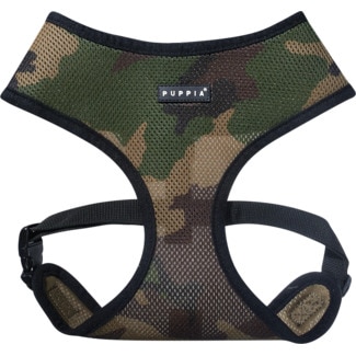 Peitoral Soft para Cão Camuflado Tamanho XL embalagem 1 unidade - Puppia