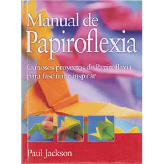 Imagen 0 de Manual de papiroflexia (Tapa dura)