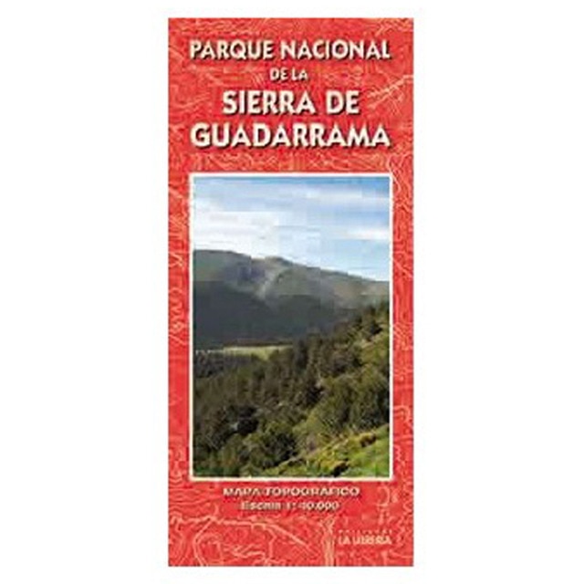 Imagem 0 de Mapa parque nacional de la sierra de guadarrama