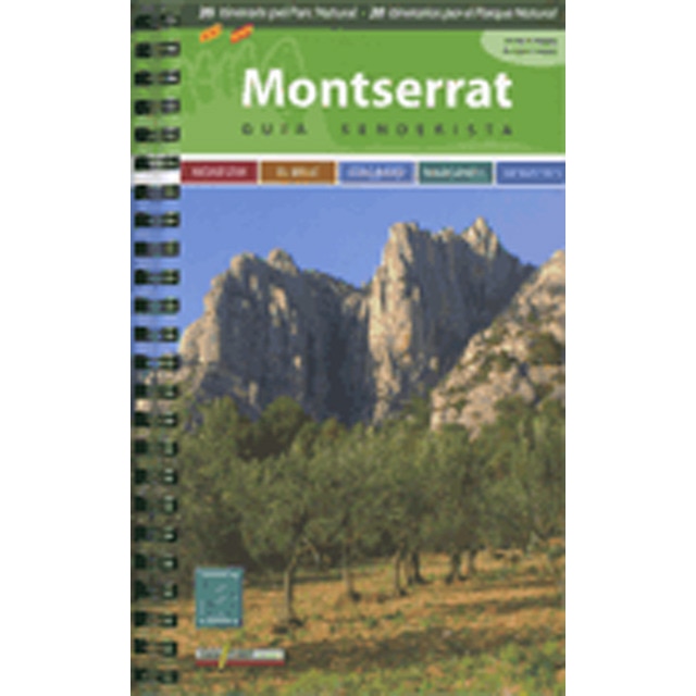 Imagen 0 de Montserrat. Guia senderista