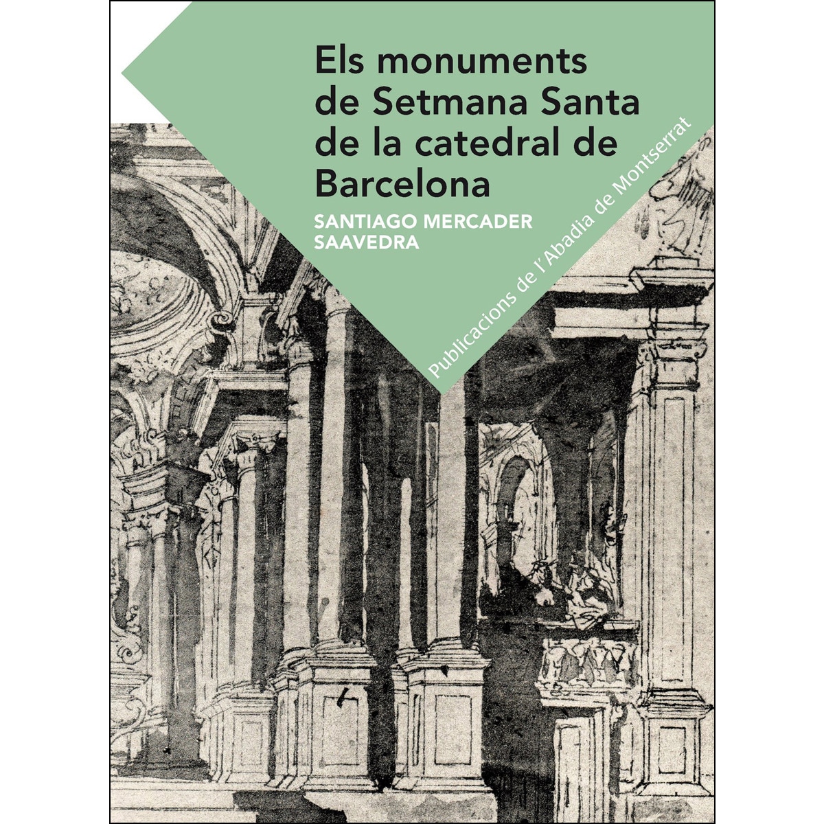Els monuments de Setmana Santa de la Catedral de Barcelona (Capa mole com abas) 1
