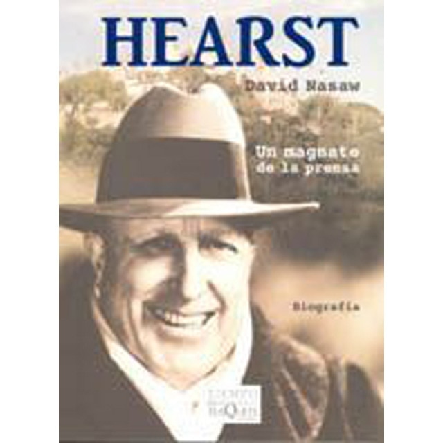 Hearst: Un magnate de la prensa(Tapa blanda) 1