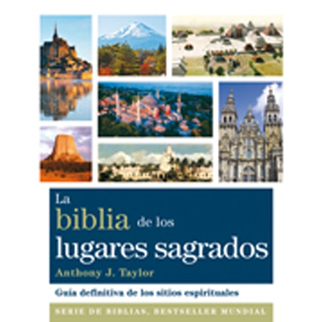 Imagen 0 de La biblia de los lugares sagrados: Guía definitiva de los sitios espirituales (Tapa blanda)