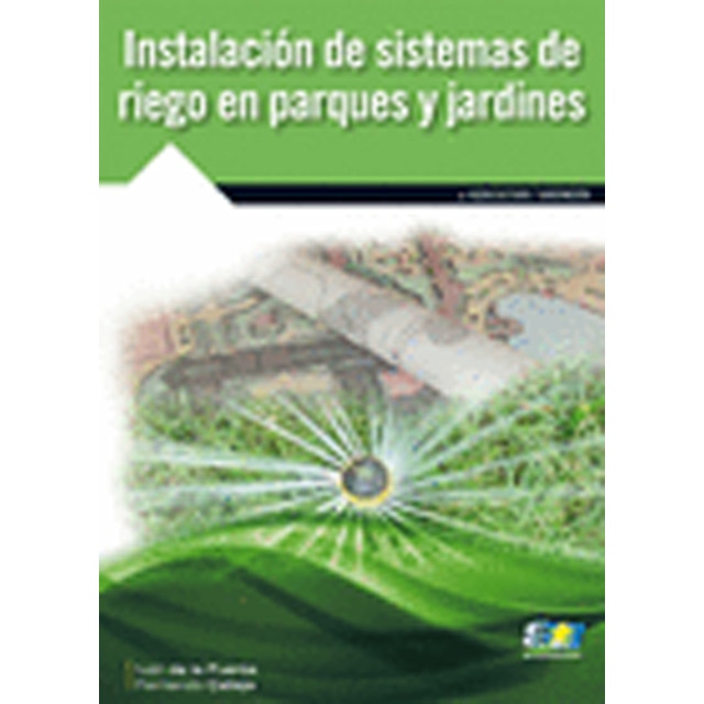 Imagem 0 de Instalación de sistemas de riego en parques y jardines(Tapa blanda)