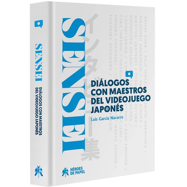 Imagem 0 de Sensei: Diálogos Con Maestros Del Videojuego Japonés