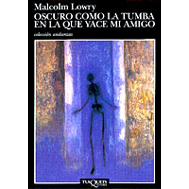 Imagen 0 de Oscuro como la tumba en la que yace mi amigo  (Tapa blanda con solapas)