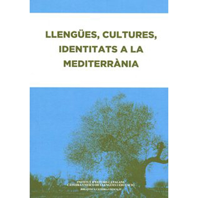 Llengües, cultures, identitats a la Mediterrània (Capa mole com abas) 1