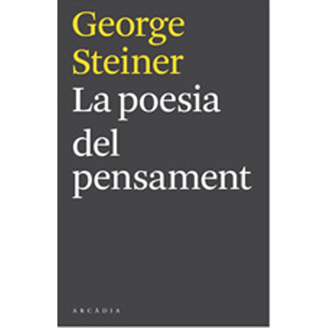 La Poesia Del Pensament 1
