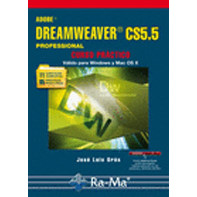 Adobe Dreamweaver CS5.5 Professional. Curso práctico (Capa mole) 1