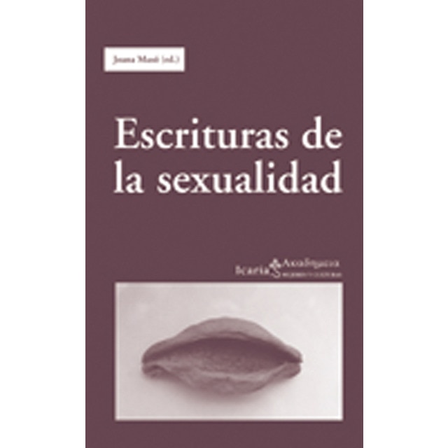 Escrituras de la sexualidad (Capa mole com abas) 1