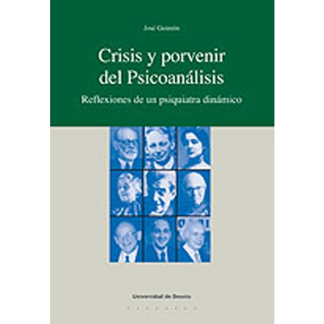 Imagen 0 de Crisis y porvenir del psicoanalisis (Tapa blanda)