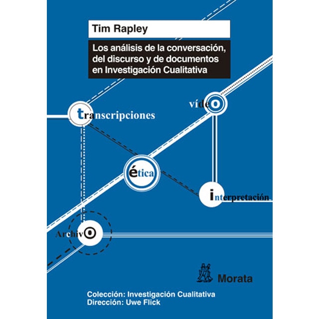 Imagem 0 de Los análisis de conversación, de discurso y de documentos en Investigación Cualitativa (Capa mole)