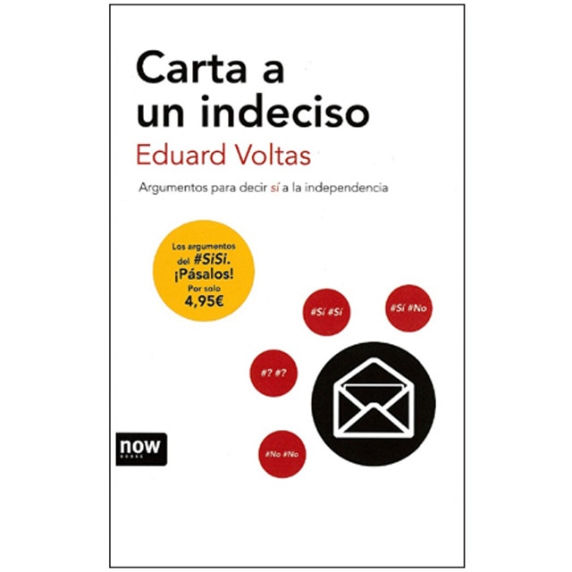 Carta a un indeciso: Argumentos para decir sí a la independencia (Capa mole com abas) 1