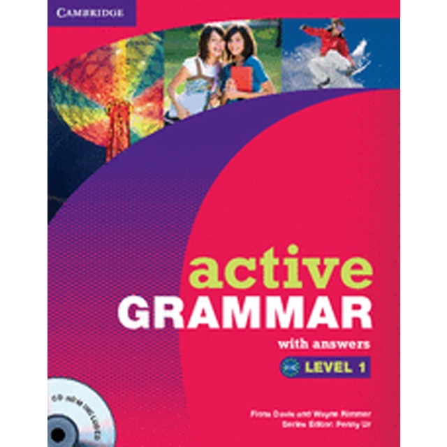 Imagem 0 de Active Grammar Level 1 with Answers and CD-ROM