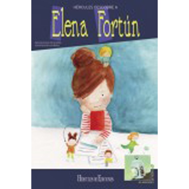 Hércules descobre a Elena Fortún (Capa mole) 1