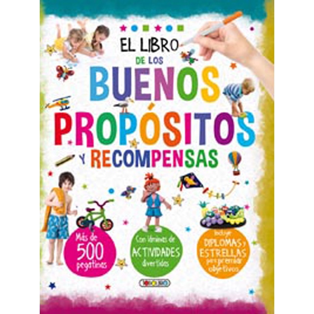 El libro de los buenos propósitos y recompensas 1