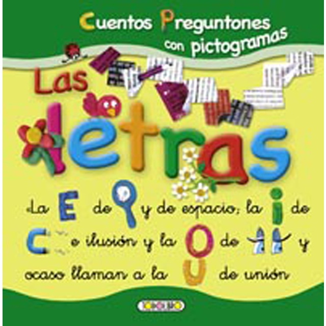 Las letras (Capa dura) 1