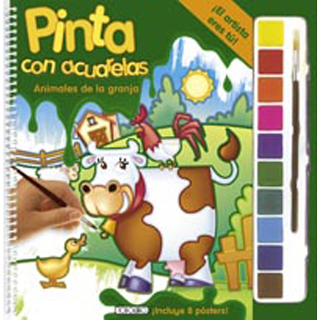 Animales de la granja(Tapa blanda) 1