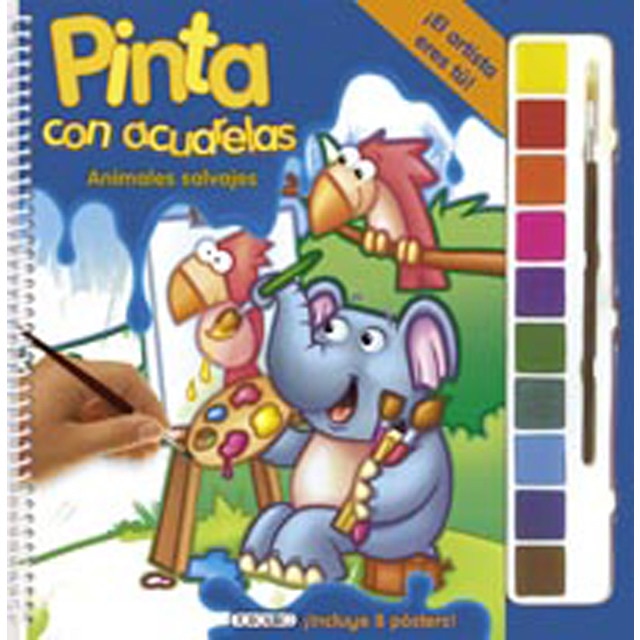 Animales salvajes(Tapa blanda) 1