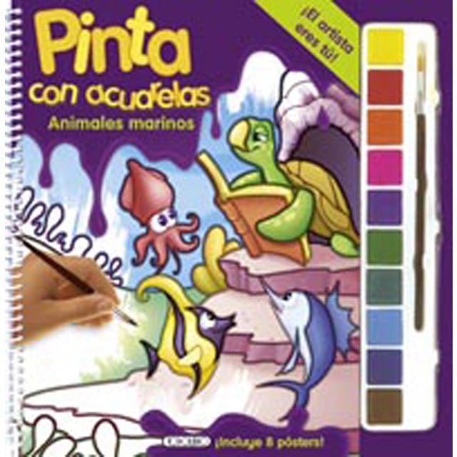 Animales marinos(Tapa blanda) 1