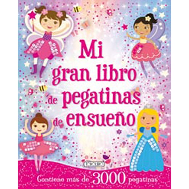 Imagem 0 de Mi gran libro de pegatinas de ensueño (Capa mole)