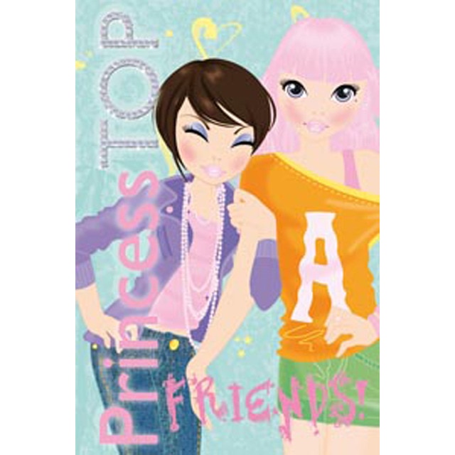 Imagem 0 de Princess top friends (Capa dura)