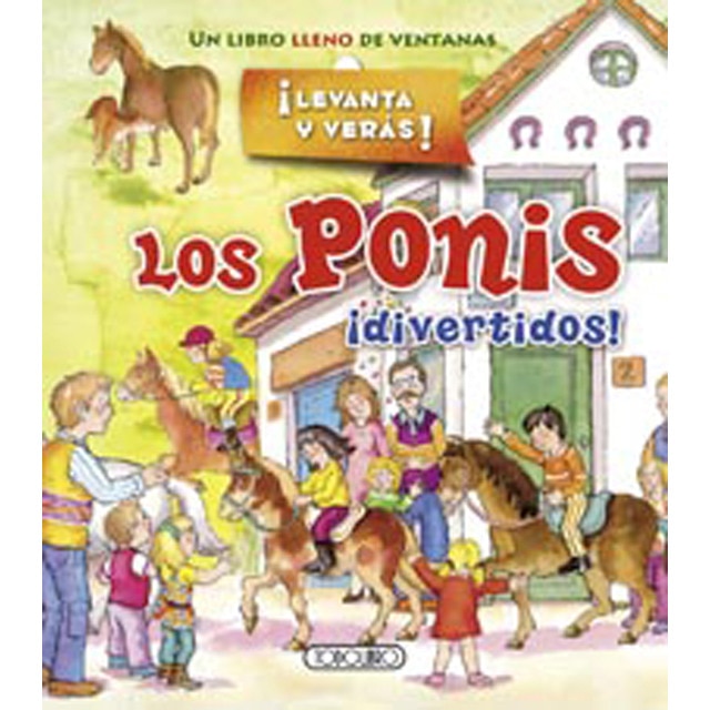 Los ponis ¡divertidos! (Capa mole) 1