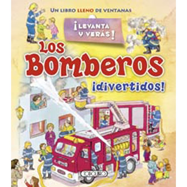 Los bomberos ¡divertidos! (Capa mole) 1