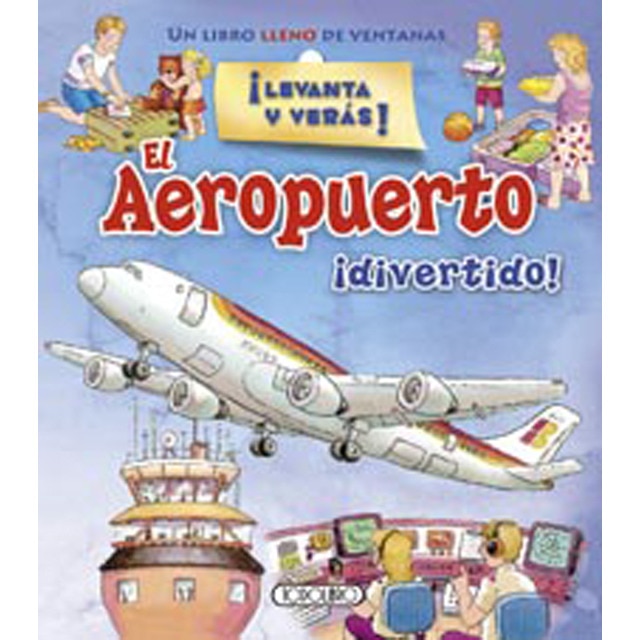 El aeropuerto ¡divertido! (Capa mole) 1