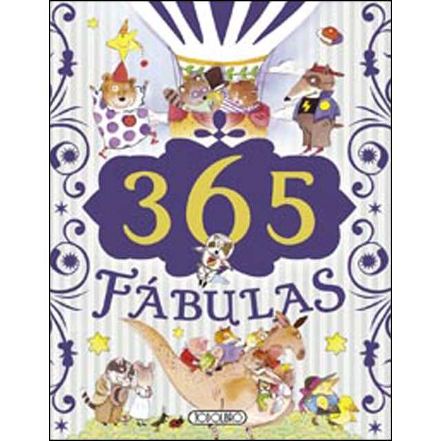 365 Fábulas (Capa dura) 1