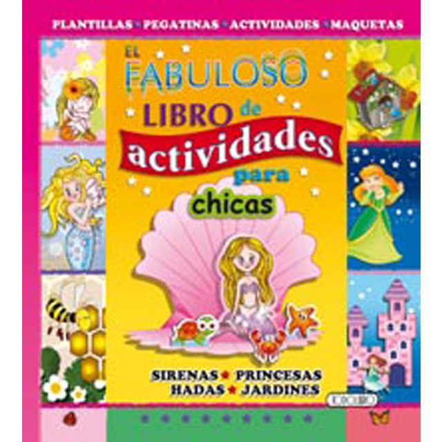 Imagem 0 de El fabuloso libro de actividades para chicas(Tapa blanda)