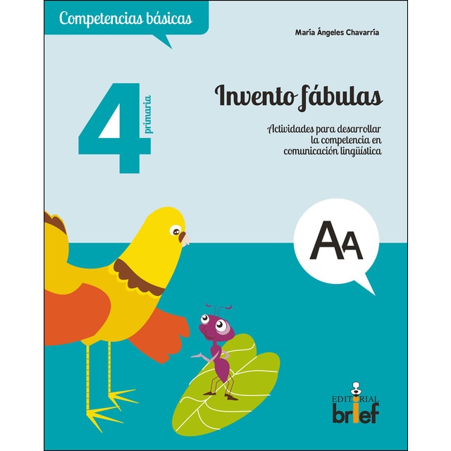 Imagem 0 de Invento fábulas. Actividades para desarrollar la competencia en comunicación lingüística (4.º de Primaria) (Capa mole)