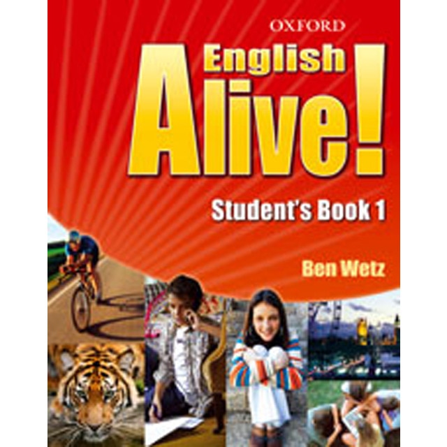 English Alive! 1. Student's Book + multi-ROM