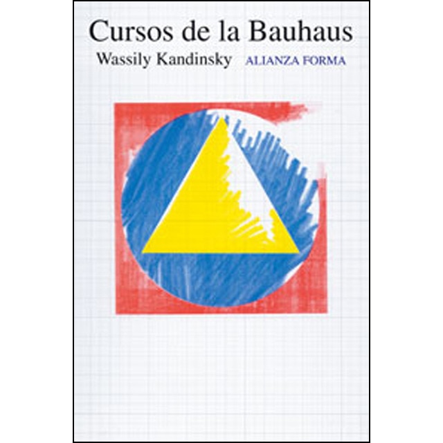 Cursos de la Bauhaus (Capa mole com abas) 1