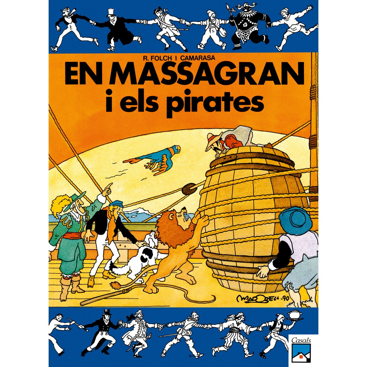 Imagem 0 de En Massagran i els pirates (Capa dura)