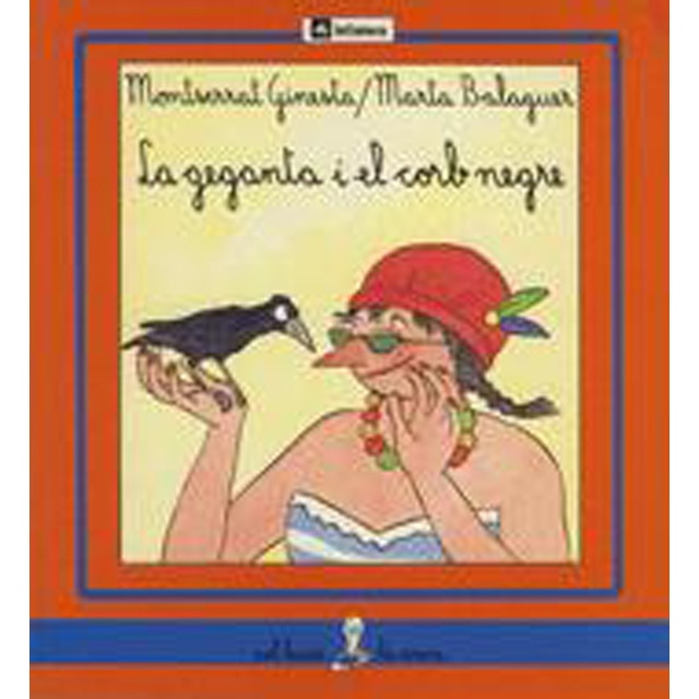 La geganta i el corb negre (Capa mole) 1