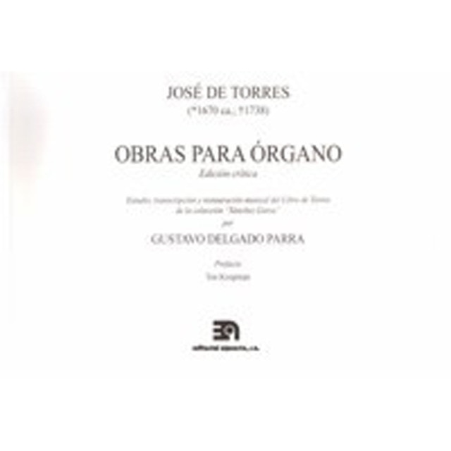 Imagem 0 de Obras Para Organo - José De Torres