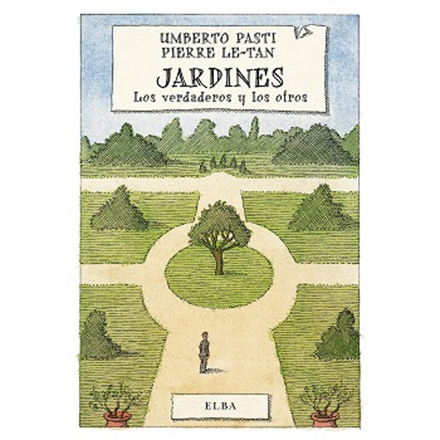 Imagen 0 de Jardines: Los verdaderos y los otros  (Tapa blanda con solapas)
